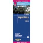   Argentina térkép, Argentina autós térkép Reise 1:2 000 000 