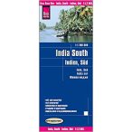 Dél-India térkép Reise 2018 1:1 200 000 