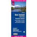   Új-Zéland térkép Reise New Zealand 1:550 000  Északi sziget térkép