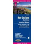   Új-Zéland térkép Reise New Zealand  1:550 000 Déli sziget térkép