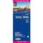Törökország térkép Reise 1:1,1 Mio. 