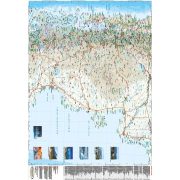 Patagonia térkép Patagonia autótérkép vízálló fóliás Reise Know How 1:1400e  2024.