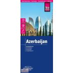 Aserbaidschan Azerbajdzsán térkép Reise 1:400 000 2026. 