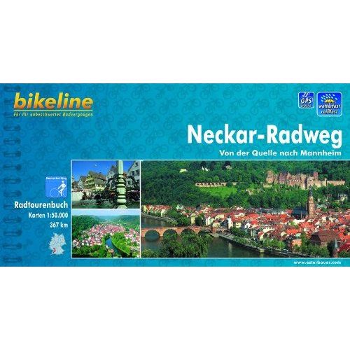 Neckar-Radweg (Villingen-Mannheim) 1:50 000
