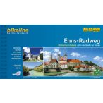   Enns-Radweg kerékpáros atlasz Esterbauer 1:75 000  Enns kerékpáros térkép