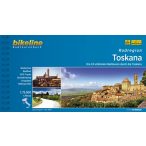   Toszkána kerékpáros atlasz Esterbauer 1:75 000  Toscana kerékpáros térkép