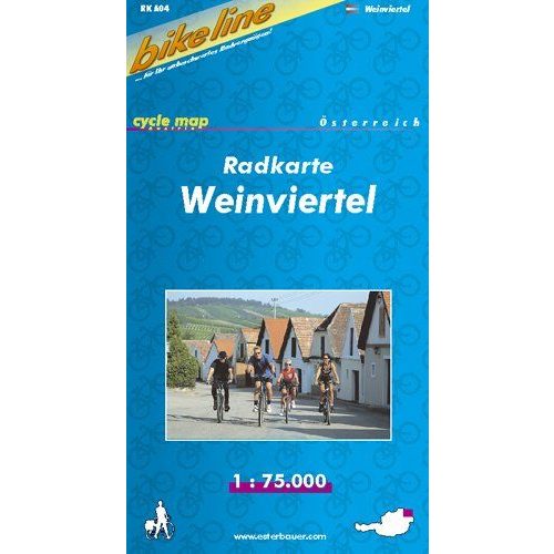Weinviertel kerékpáros térkép 1:75 000