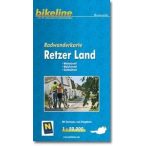 Retzer Land kerékpáros  térkép 1:50 000