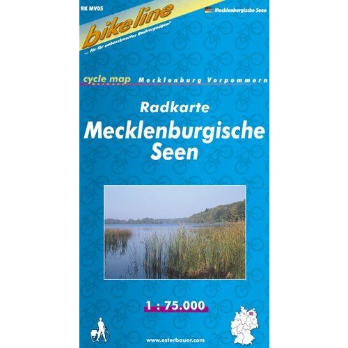 Mecklenburgische Seen Radkarte