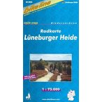 Lüneburger Heide kerékpáros  térkép 1:75 000