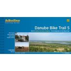   5. Danube Bike Trail kerékpáros atlasz Esterbauer 1:100 000   Duna kerékpáros térkép