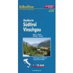 Dél-Tirol - Vinschgau kerékpáros térkép 1:75 000