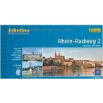   2. Rhein-Radweg kerékpáros atlasz Esterbauer 1:75 000   Rhein kerékpáros térkép