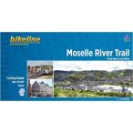    Moselle térkép kerékpáros, Moselle River Trail Esterbauer  