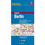Berlin kerékpáros térkép 1:25 000