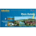   1. Rhein-Radweg kerékpáros atlasz Esterbauer 1:75 000  Rhein kerékpáros térkép