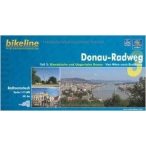   3. Donau-Radweg kerékpáros atlasz Esterbauer 1:75 000  Duna kerékpáros térkép