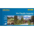   Via Claudia Augusta kerékpáros atlasz Esterbauer  Bikeline Via Claudia Augusta 2014