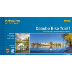   1. Danube Bike Trail atlasz, Duna kerékpáros térkép Esterbauer 1:75 000 Duna kerékpáros térkép 