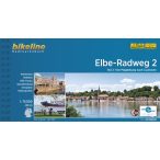   2. Elbe Radweg kerékpáros atlasz Esterbauer 1:75 000 Elba kerékpáros térkép