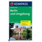   700. Berlin és környéke turista térkép Kompass 1:50 000 