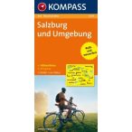   3204. Salzburg und Umgebung kerékpáros térkép 1:70 000  Fahrradkarten 