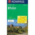   460. Rhön, 2teiliges Set mit Naturführer turista térkép Kompass 