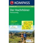 463. Hochrhöner, Der, Premiumweg turista térkép Kompass 