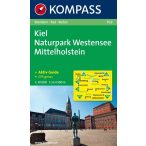   709. Kiel, Naturpark Westensee, Mittelholstein turista térkép Kompass 