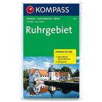   821. Ruhrgebiet, 3teiliges Set mit Naturführer turista térkép Kompass 