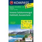   020. Inneres Salzkammergut turista térkép Kompass 1:25 000 