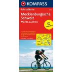   3021. Mecklenburgische Schweiz, Müritz, Güstrow kerékpáros térkép 1:70 000  Fahrradkarten 