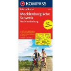   3022. Mecklenburgische Schweiz, Neubrandenburg kerékpáros térkép 1:70 000  Fahrradkarten 