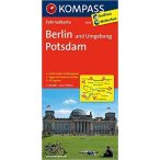   3038. Berlin und Umgebung, Potsdam kerékpáros térkép 1:70 000  Fahrradkarten 