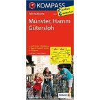   3051. Münster, Hamm, Gütersloh kerékpáros térkép 1:70 000  Fahrradkarten 