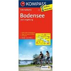   3113. Bodensee und Umgebung kerékpáros térkép 1:70 000  Fahrradkarten 