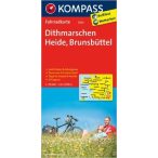   3003. Dithmarschen, Heide, Brunsbüttel kerékpáros térkép 1:70 000  Fahrradkarten 