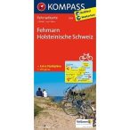   3016. Fehmarn, Holsteinische Schweiz kerékpáros térkép 1:70 000  Fahrradkarten 