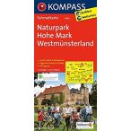   3050. Hohe Mark, Naturpark, Westmünsterland kerékpáros térkép 1:70 000  Fahrradkarten 