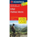   3058. Eifel, Hohes Venn kerékpáros térkép 1:70 000  Fahrradkarten 