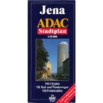 Jena várostérkép Jena térkép ADAC