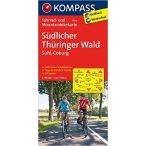   3079. Thüringer Wald Südlicher, Suhl, Coburg kerékpáros térkép 1:70 000  Fahrradkarten 