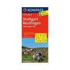   3107. Stuttgart, Reutlingen, Münsinger Alb kerékpáros térkép 1:70 000  Fahrradkarten 