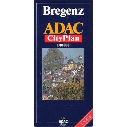 Bregenz térkép várostérkép ADAC