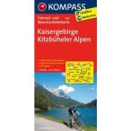   3304. Kaisergebirge, Kitzbüheler Alpen kerékpáros térkép 1:70 000  Fahrradkarten 
