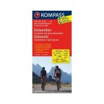   3413. Pustertal, Sextner Dolomiten kerékpáros térkép 1:70 000  Fahrradkarten 