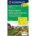   845. Nationalpark KellerwaldEdersee, Naturpark Habichtswald, Wanderregion Medebach turista térkép Kompass 