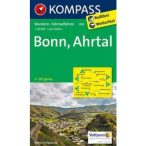 820. Bonn, Ahrtal turista térkép Kompass 