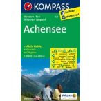 027. Achensee turista térkép Kompass 1:35 000 