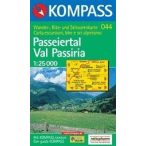   044. Passeiertal, Val Passiria turista térkép Kompass 1:35 000 
